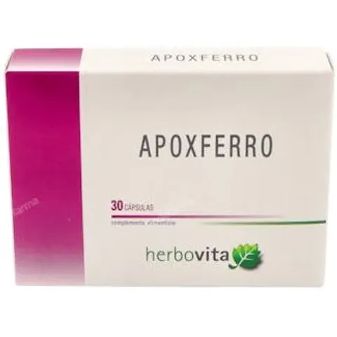 HERBOVITA Apoxferro 30cáps – imagen 3