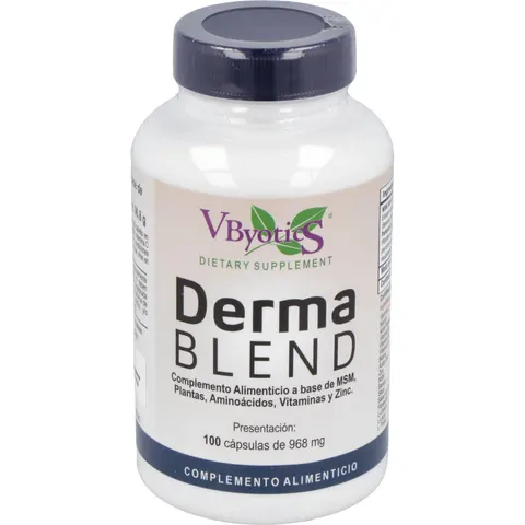 Vbyotics dermablend 100cap. - vbyotics – imagen 2