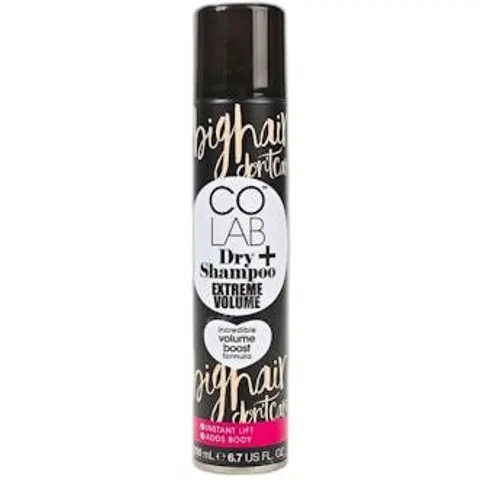 Colab Extra Volume dry shampoo 200 ml – imagen 5