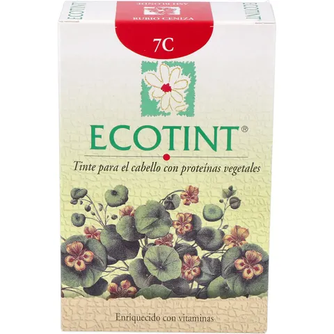 Ecotint rubio ceniza tinte para cabello – imagen 2