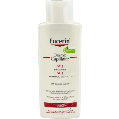 Eucerin DermoCapillaire Champú pH5 250 ml – imagen 2