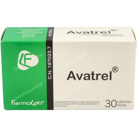 Farmolab Avatrel 30caps – imagen 2
