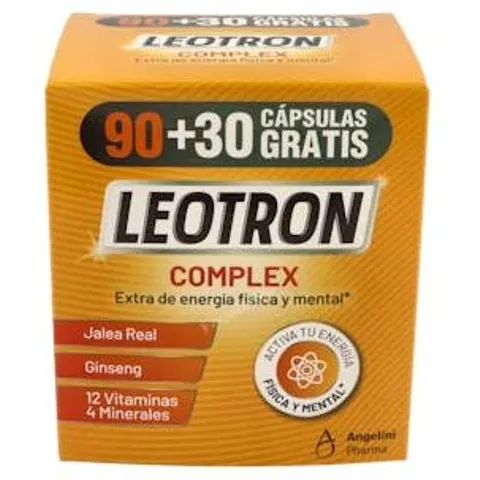 Leotron Complex 90 +30 Cápsulas – imagen 4