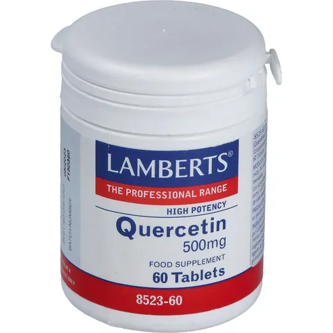 Lamberts QUERCETINA 500mg 60 Tabs – imagen 3