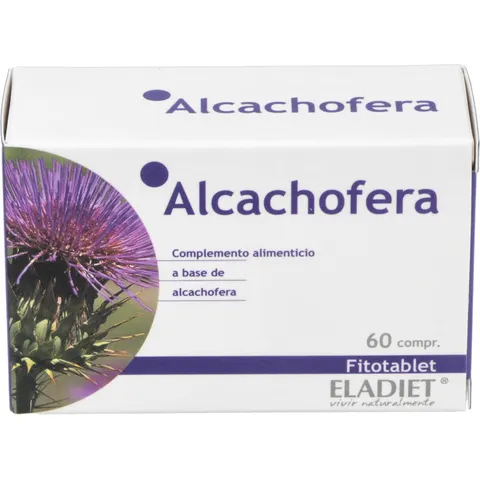 Eladiet fitotablet alcachofa 60comp – imagen 2