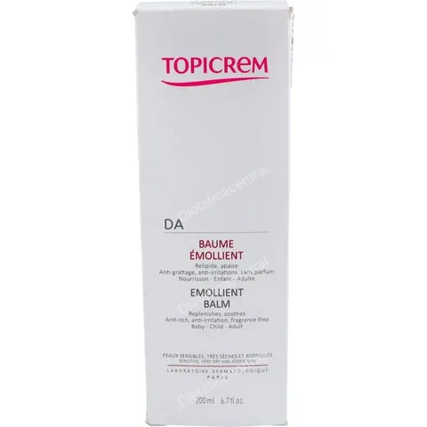 Topicrem Bálsamo emoliente Da 200mL – imagen 5