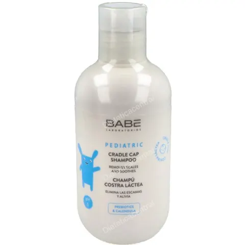Babe Pediatric Champú Costra Lactea 200ml – imagen 2