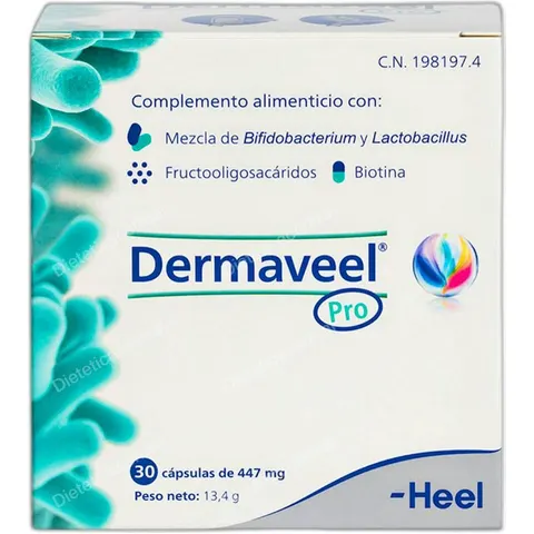 Dermaveel Pro 30 cápsulas – imagen 3