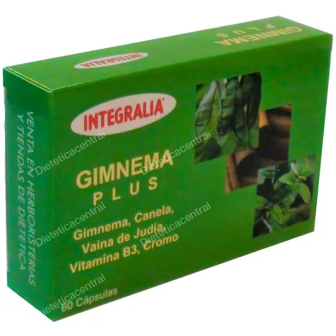 INTEGRALIA Gimnema Plus 60 cápsulas – imagen 2