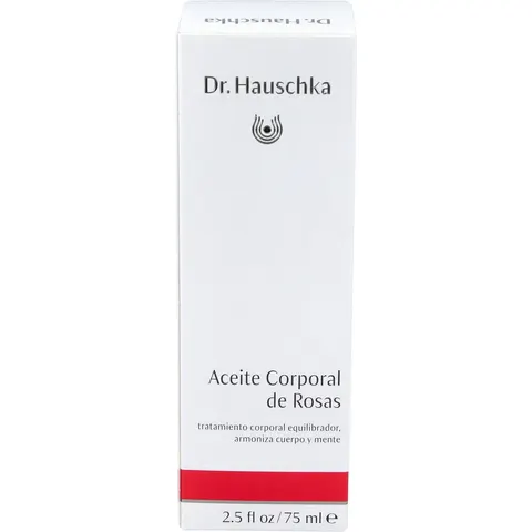 Dr. Hauschka Aceite corporal de rosa 75 ml – imagen 2