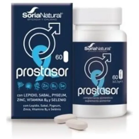Soria Natural Prostasor 60caps – imagen 2