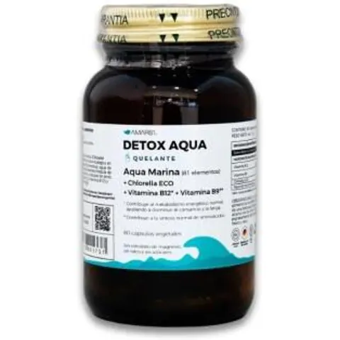 Amar81 Detox Aqua 60 caps – imagen 2