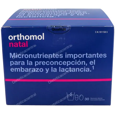 Orthomol Natal 30 Sobres – imagen 4