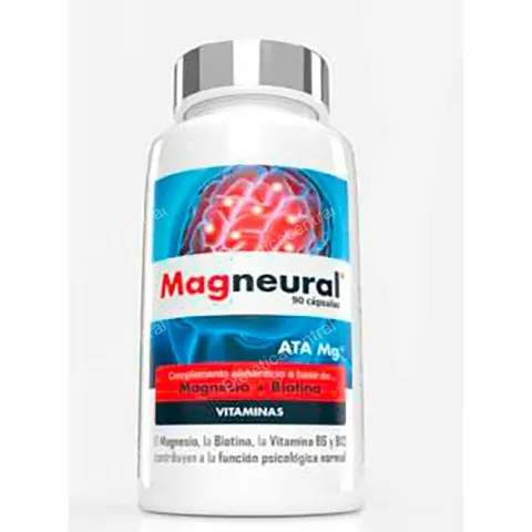 Margan Biotech Magneural 90 Cápsulas – imagen 2
