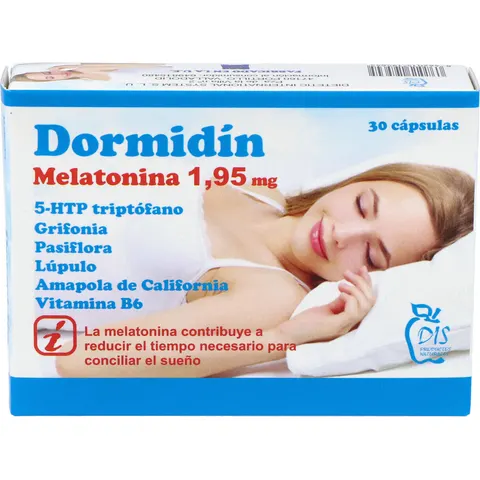 Dis Duermedís 30 Cápsulas – imagen 2