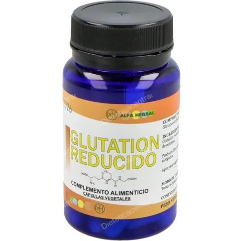Alfa herbal glutation reducido 60vcap. – imagen 2