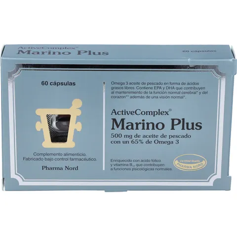 ActiveComplex Marino Plus 60 Cápsulas – imagen 4