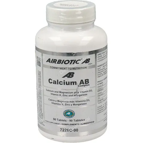 Airbiotic calcio ab complex 90comp. – imagen 2