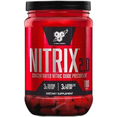 Bsn NITRIX 2.0 180 Tabs – imagen 2