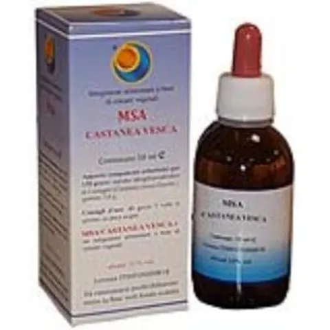 Herboplanet Msa Castanea Vesca Yemas 50 ml – imagen 2
