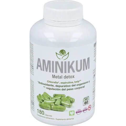 Bioserum Aminikum 180 Caps – imagen 2