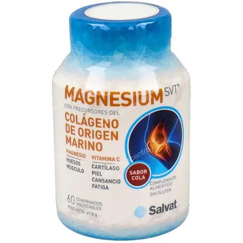 Salvat Magnesium 60 Comprimidos Masticables – imagen 3