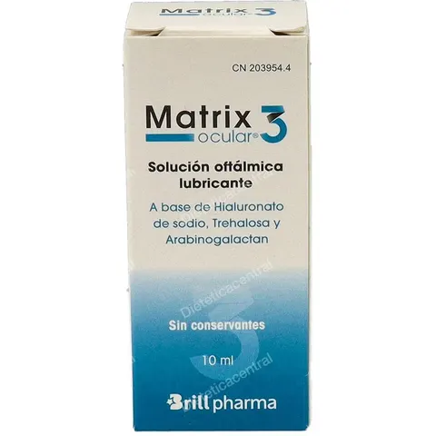 Brill Pharma Matrix Ocular 3 10ml – imagen 4