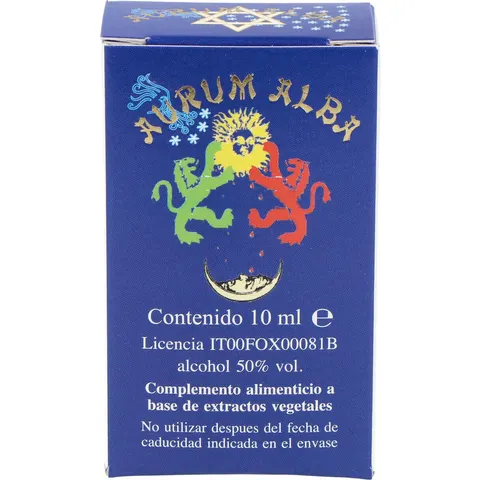 Herboplanet Aurum Alba 10ml – imagen 2