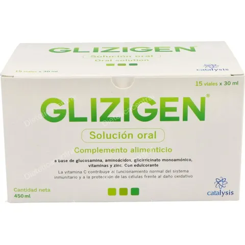 Glizigen solucion oral 15uds. – imagen 2