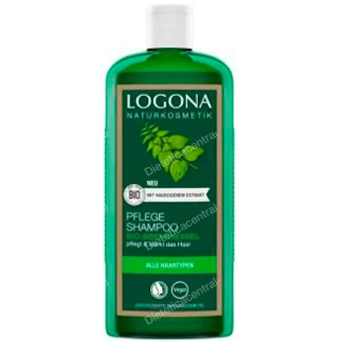 LOGONA Champú Brillo de Ortiga 250 ml – imagen 2