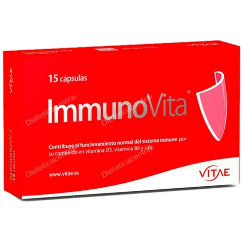 Vitae ImmunoVita 15 Cápsulas – imagen 2