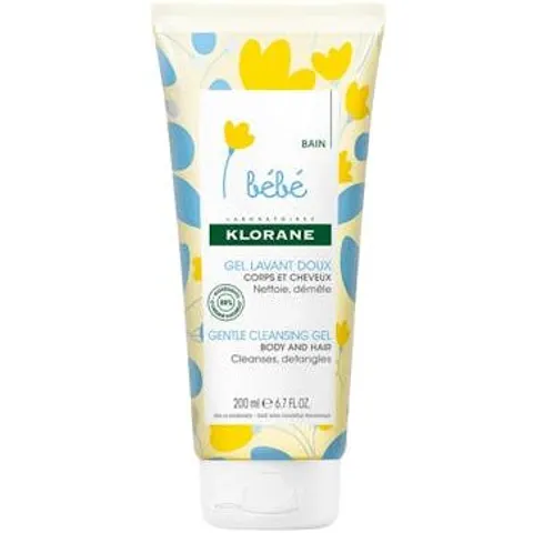 Klorane bebe gel limpiador suave 200ml. – imagen 3