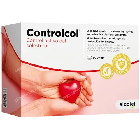 Eladiet Controlcol Colesterol 90 Comprimidos – imagen 2