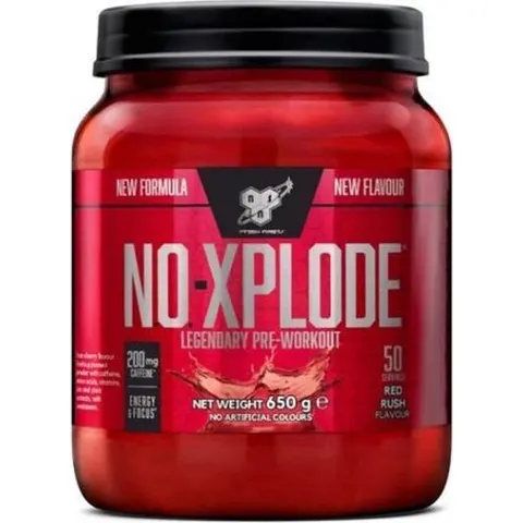 Bsn No-Xplode 390g Red Rush – imagen 2