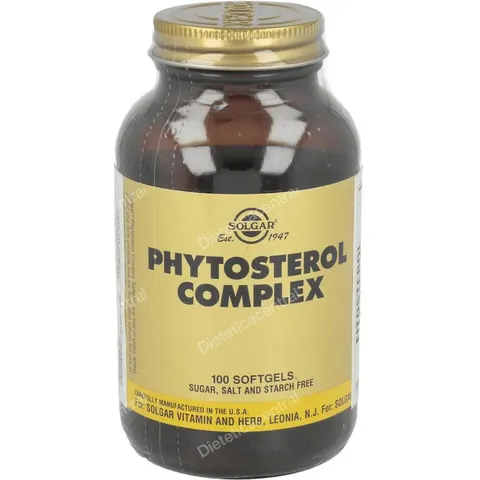 Solgar fitosteroles complex 100cap. – imagen 2