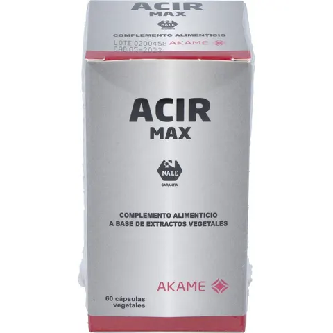 Akame Acir Max 60 Cápsulas – imagen 2