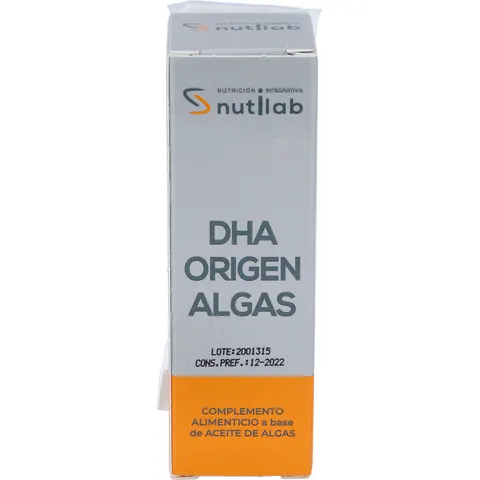 Nutilab Dha Algas 30 ml – imagen 2
