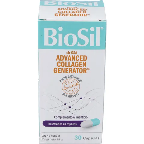 Biosil generador de colageno 30cap. – imagen 2