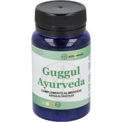 Alfa Herbal guggul 60 caps – imagen 2
