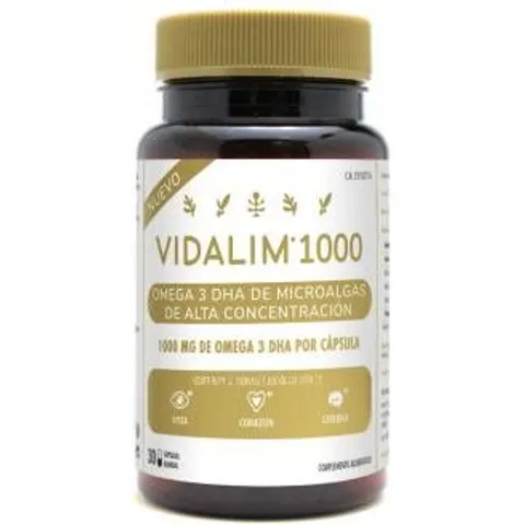 Vidalim 1000mg DHA 30 Cápsulas – imagen 2