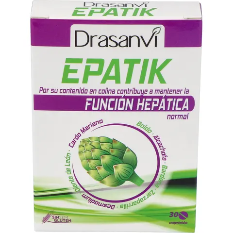 Drasanvi epatik detox 30comp. – imagen 4