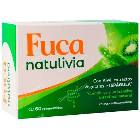 Fuca Natulivia 60 Comprimidos – imagen 4