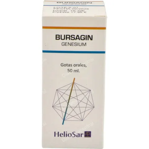 Heliosar Bursagin Genesium 50 ml – imagen 2