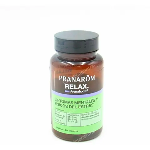 Pranarôm Aromaboost Relax 60caps – imagen 3