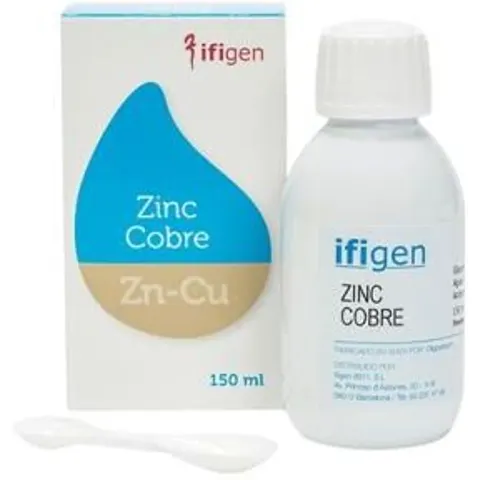 Ifigen Zinc Cobre 150 ml – imagen 4