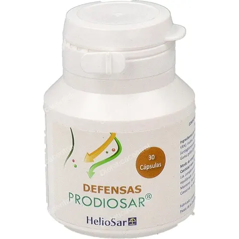 Heliosar Prodiosar 30 Cápsulas – imagen 2