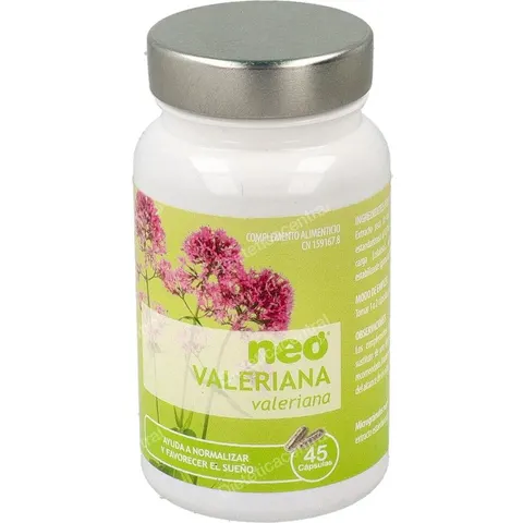 Neo Valeriana 45 caps – imagen 3