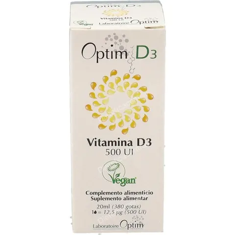 Optim D3 500Ui 20 ml – imagen 2