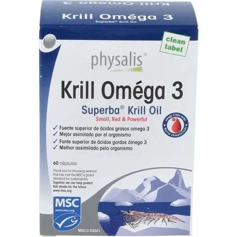 Physalis krill omega 3 60cap. – imagen 2