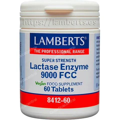 Lamberts enzima lactasa 60 comp. – imagen 2